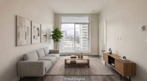 1406-3430 E Kent Avenue South Vancouver - LivingRoom