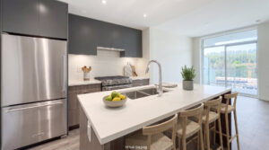 1406-3430 E Kent Avenue South Vancouver - Kitchen