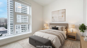 1406-3430 E Kent Avenue South Vancouver - Bedroom