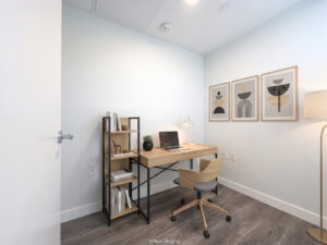 1406-3430 E Kent Avenue South Vancouver - Den