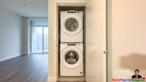 1406-3430 E Kent Avenue South Vancouver - Laundry