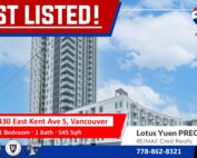 1406-3430 E Kent Avenue South Vancouver - JustListed 16x9