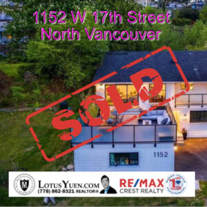 1152 W 17th Street North Vancouver - Building