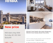 3303 1955 Alpha Way Burnaby - New Price
