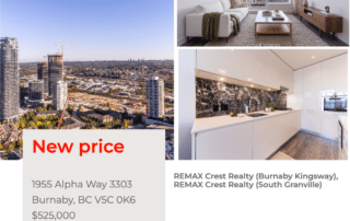 3303 1955 Alpha Way Burnaby - New Price