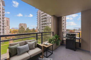801 6351 Buswell St Richmond - Balcony