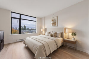 801 6351 Buswell St Richmond - Bedroom