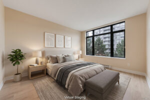 801 6351 Buswell St Richmond - Master Bedroom