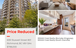 801 6351 Buswell St Richmond - Price Reduced